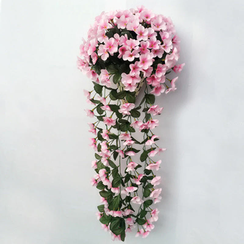 Simulated Violet Hanging Basket - Image 19