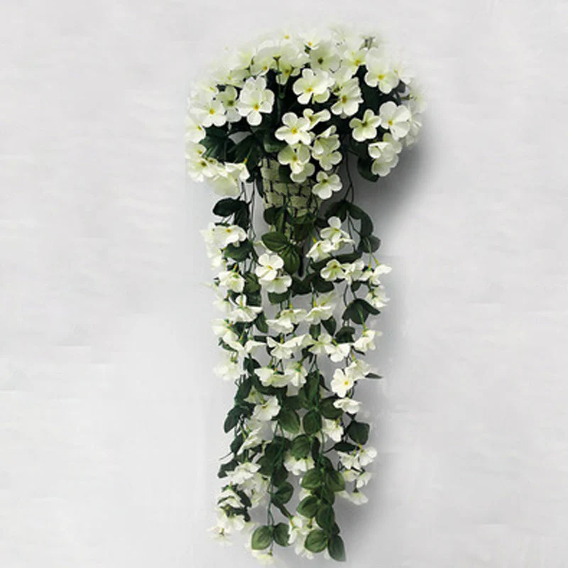 Simulated Violet Hanging Basket - Image 20