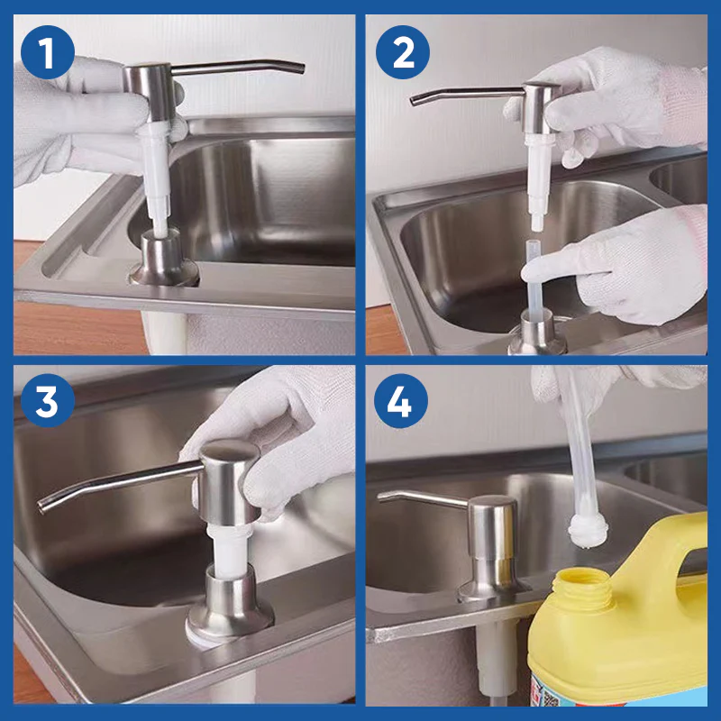 Sink Soap Dispenser - Image 3