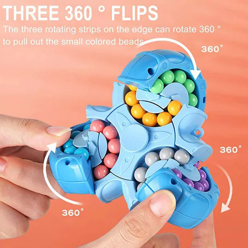 Six-sided Rotating Fingertip Cube - Image 5