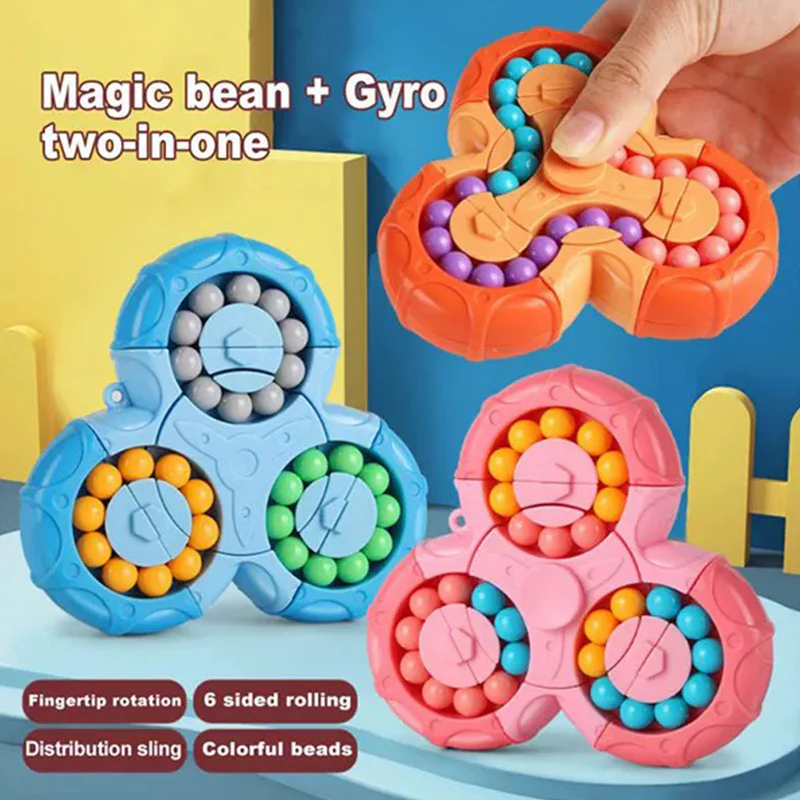 Six-sided Rotating Fingertip Cube - Image 7