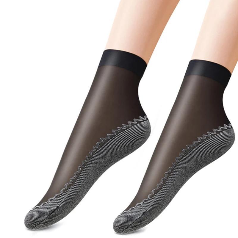 Skin-friendly Silky Cotton Socks - Image 8