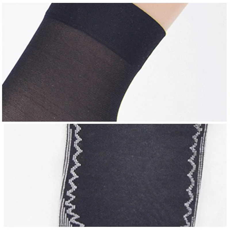 Skin-friendly Silky Cotton Socks - Image 3