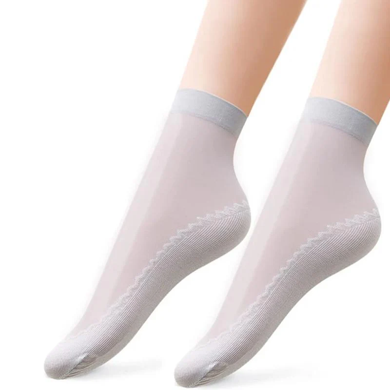 Skin-friendly Silky Cotton Socks - Image 7