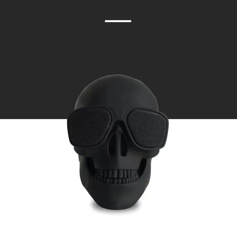 Skull Shape Wireless Bluetooth Speaker - Image 10