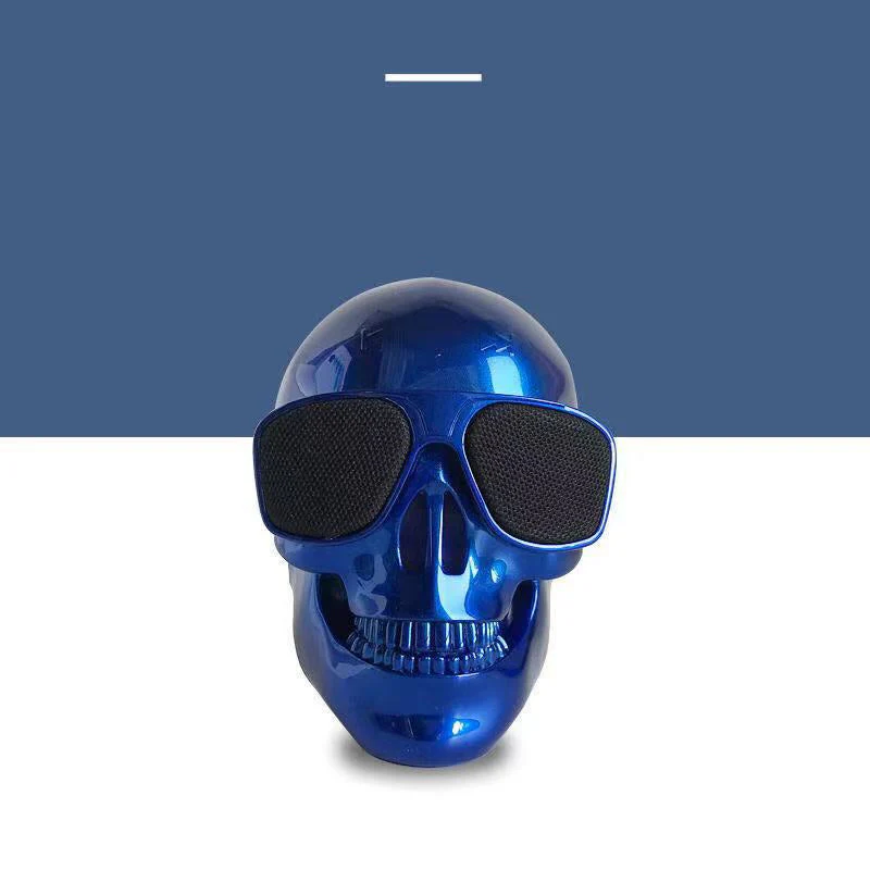 Skull Shape Wireless Bluetooth Speaker - Image 11