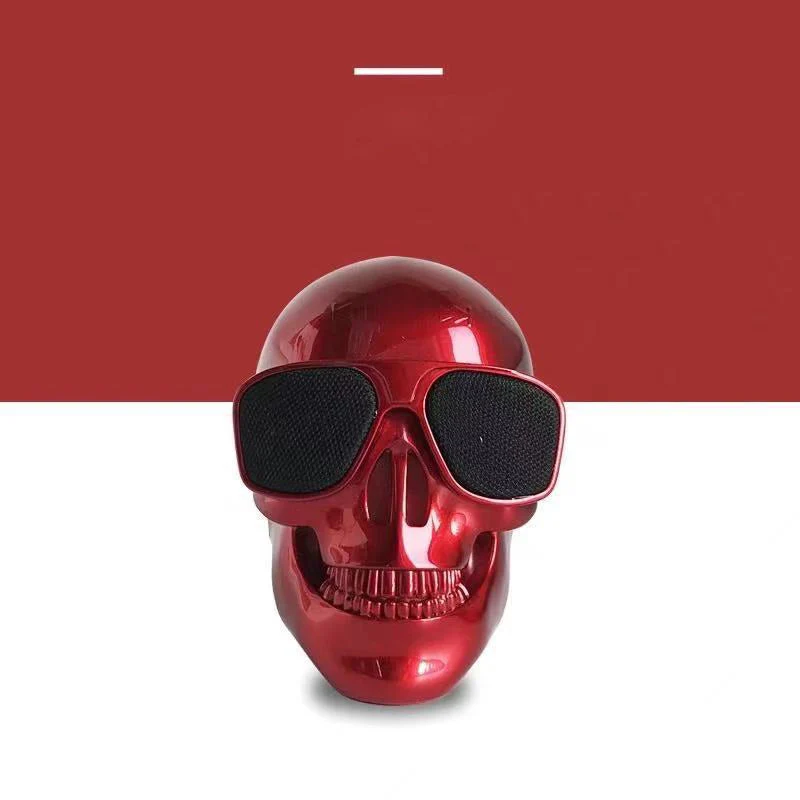 Skull Shape Wireless Bluetooth Speaker - Image 12