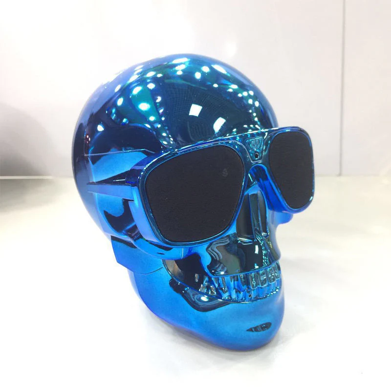 Skull Shape Wireless Bluetooth Speaker - Image 5