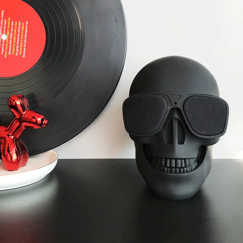 Skull Shape Wireless Bluetooth Speaker - Image 7