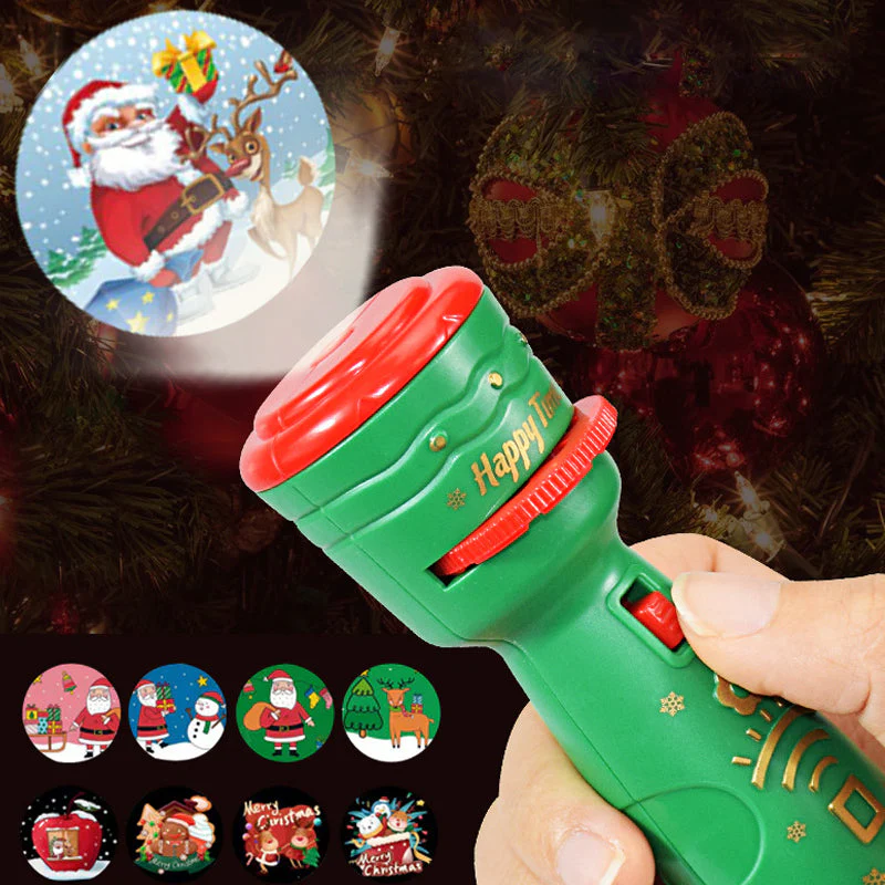 Slide Projector Torch Projection Light - Image 10