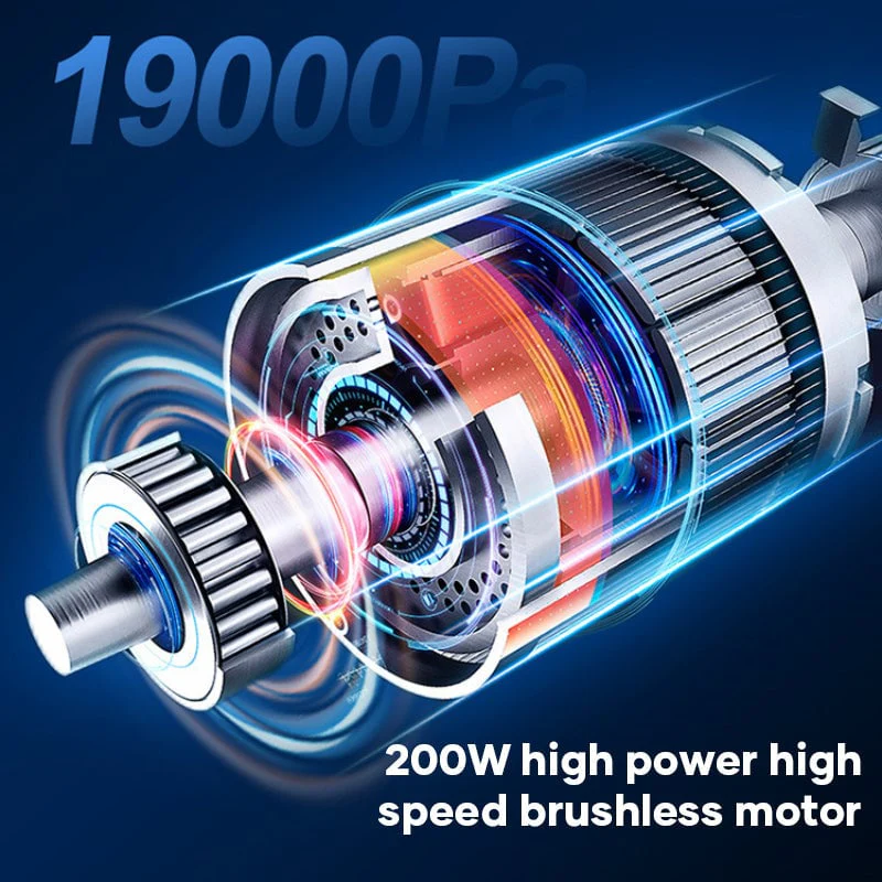 Slim V8 Mate Cordless Car Vacuum - Image 10