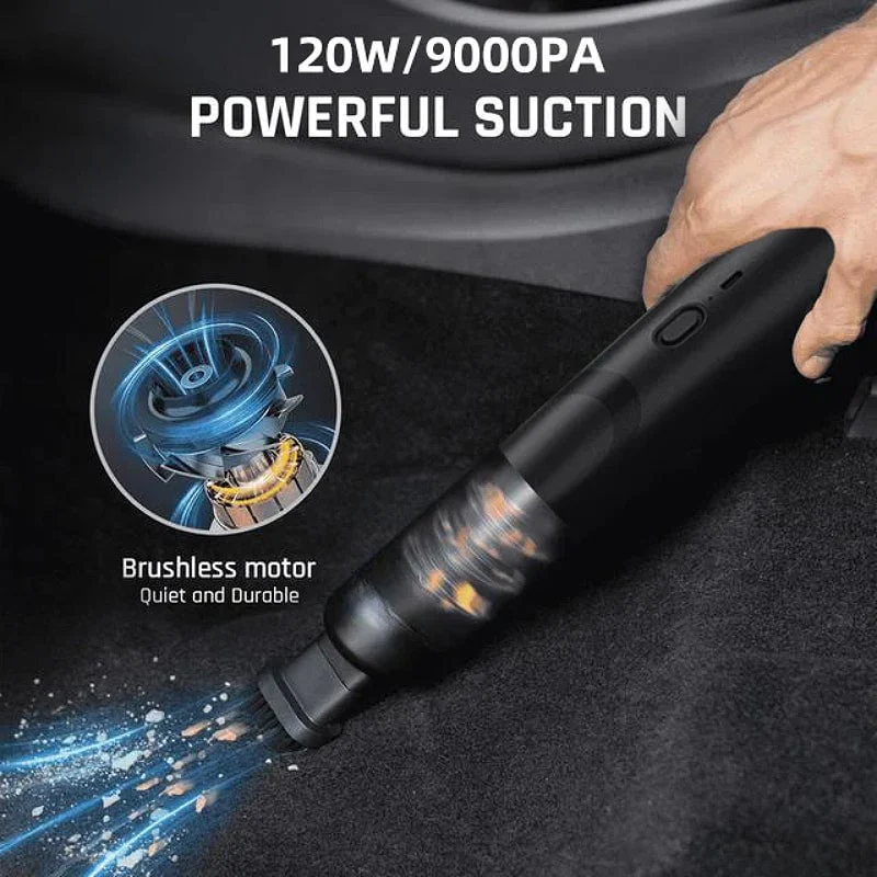 Slim V8 Mate Cordless Car Vacuum - Image 14
