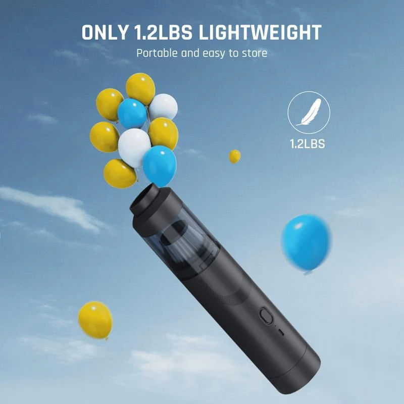 Slim V8 Mate Cordless Car Vacuum - Image 6