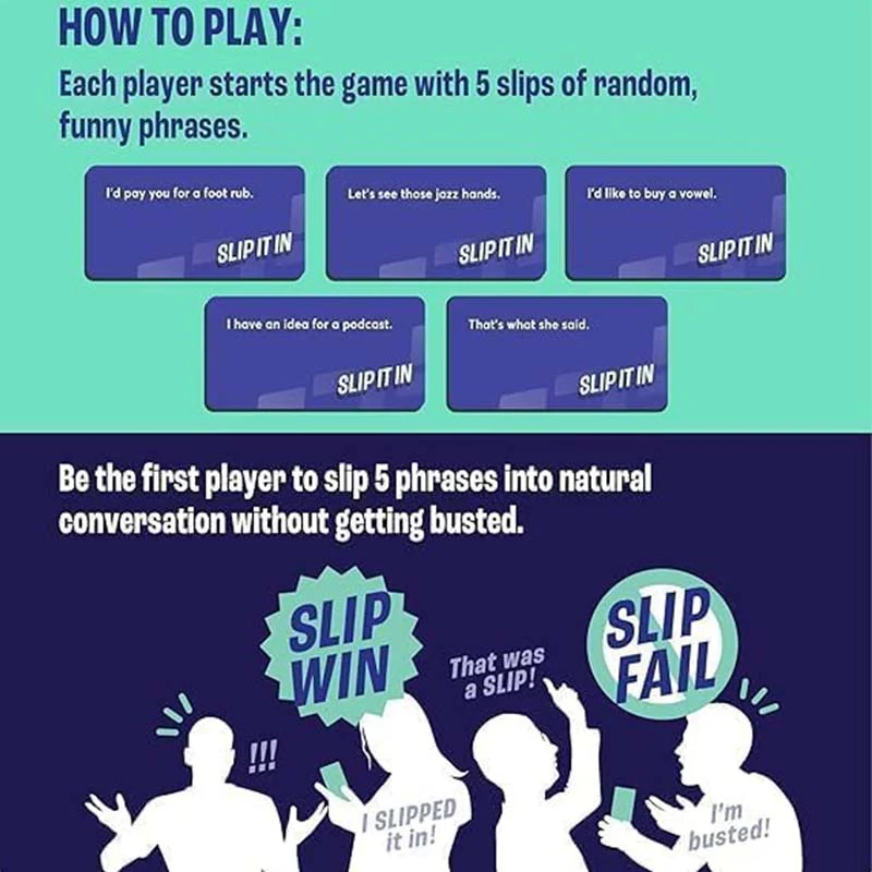 Slip It in Easy to Learn & Play Game - Image 4
