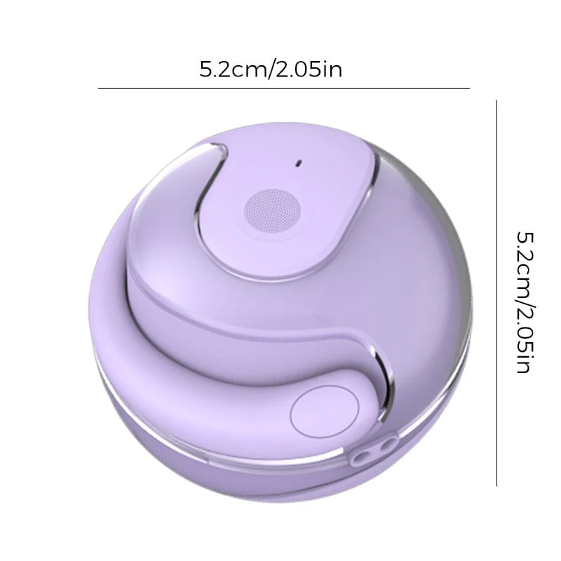 Small Coconut Bluetooth Headset - Image 10
