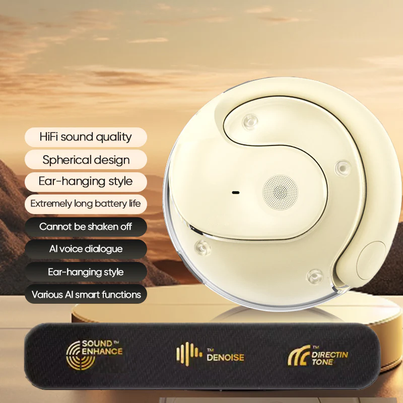 Small Coconut Bluetooth Headset - Image 19