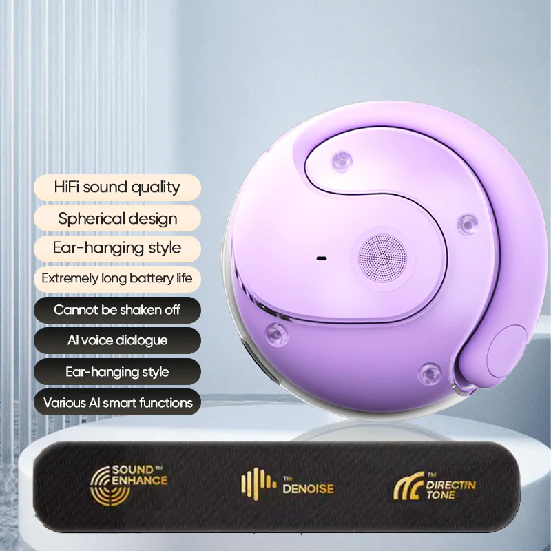 Small Coconut Bluetooth Headset - Image 20