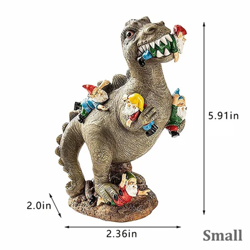 Small Dinosaur Statue - Image 10