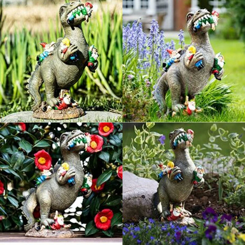 Small Dinosaur Statue - Image 3