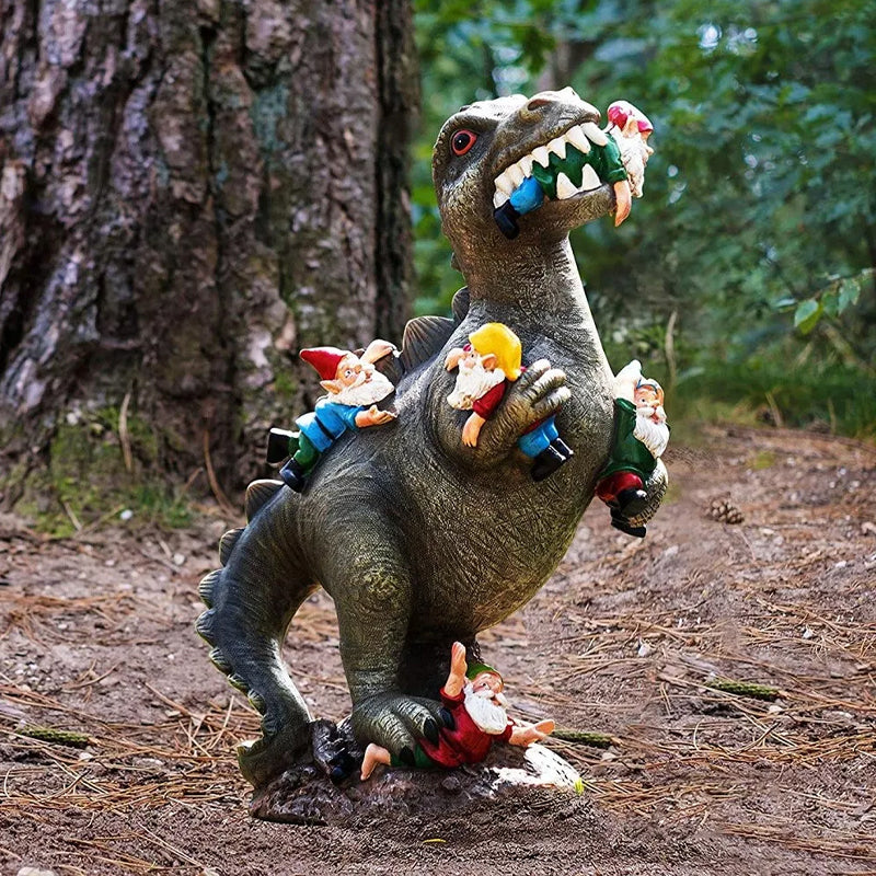Small Dinosaur Statue - Image 4