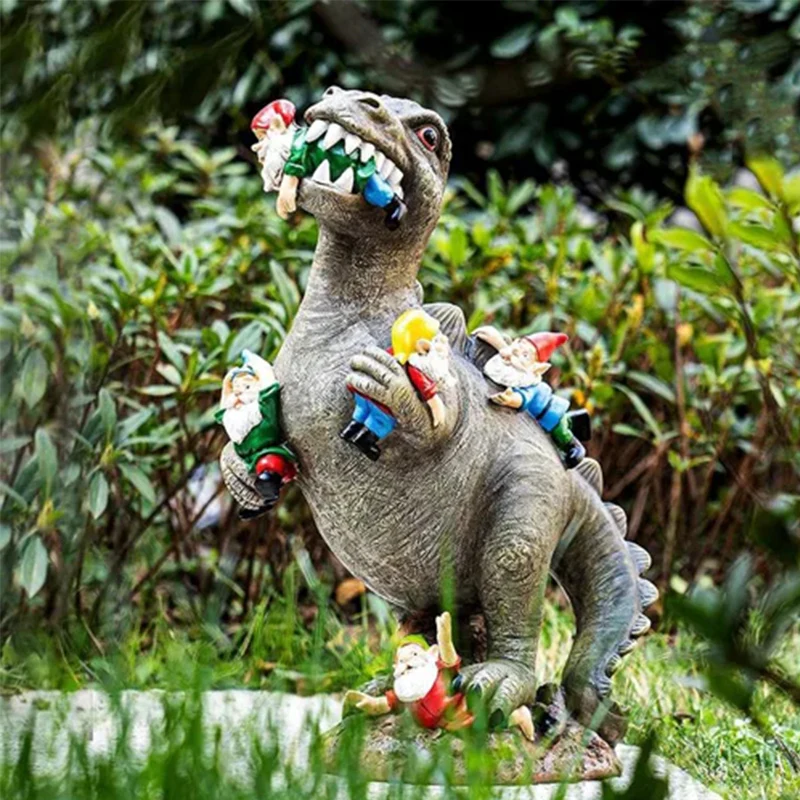 Small Dinosaur Statue - Image 5