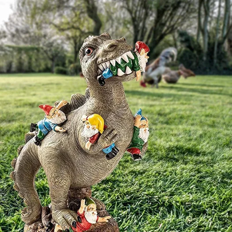 Small Dinosaur Statue - Image 6