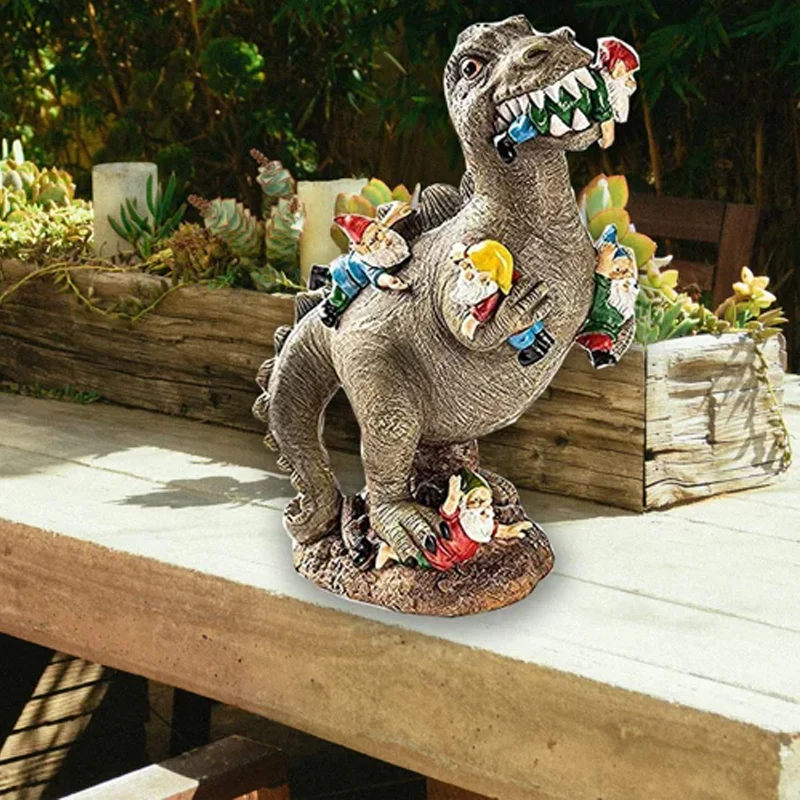 Small Dinosaur Statue - Image 7