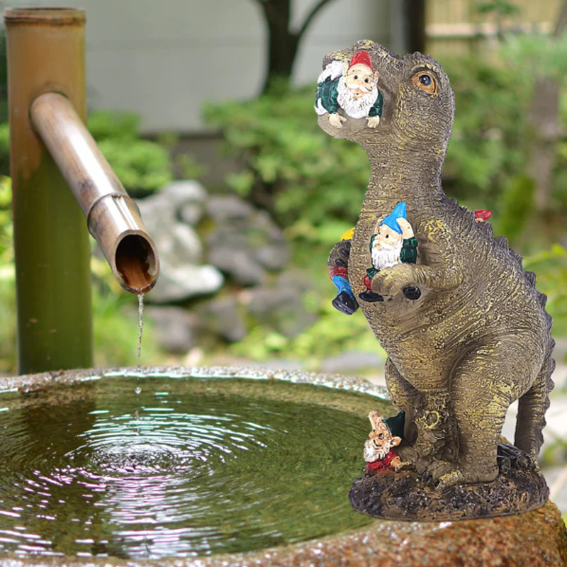 Small Dinosaur Statue - Image 8