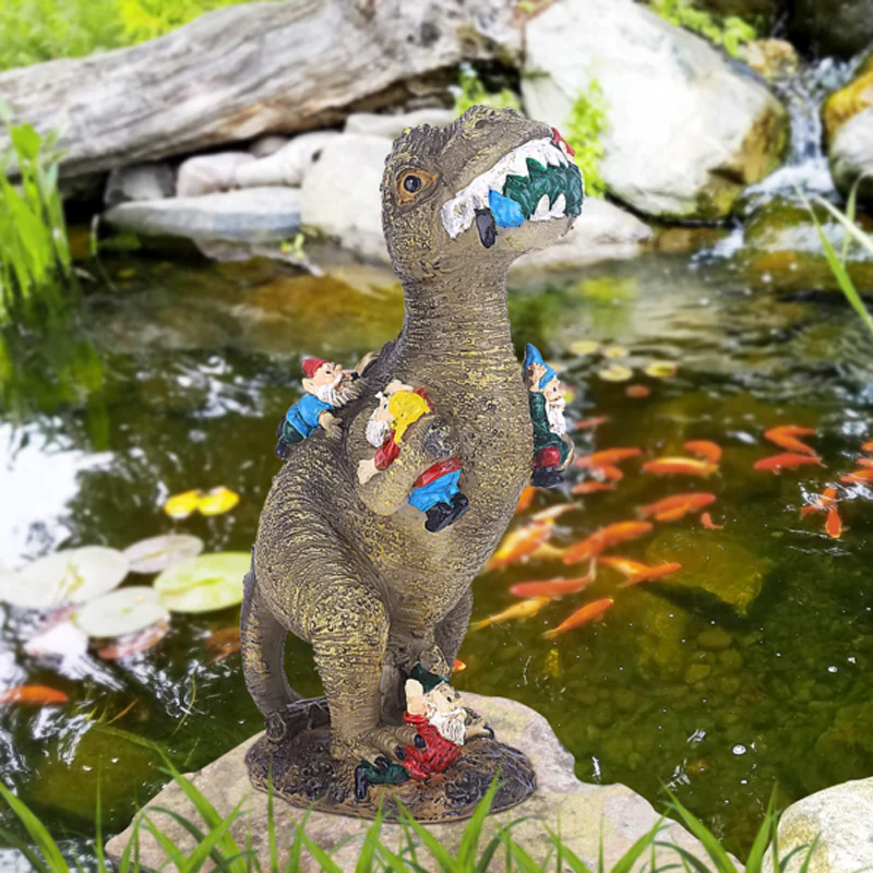 Small Dinosaur Statue - Image 9
