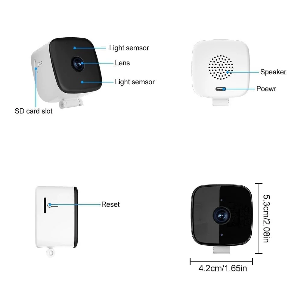 Smart 2K Window Security Camera - Image 2