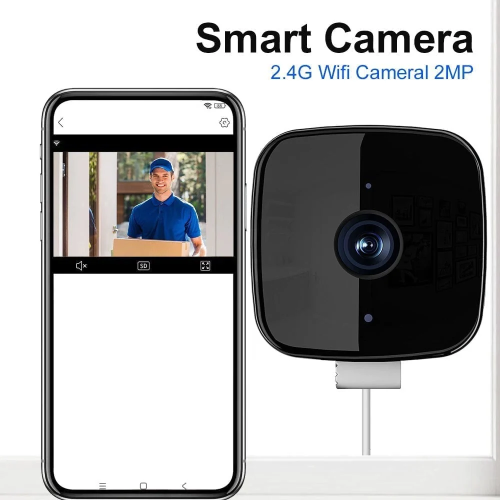 Smart 2K Window Security Camera - Image 3