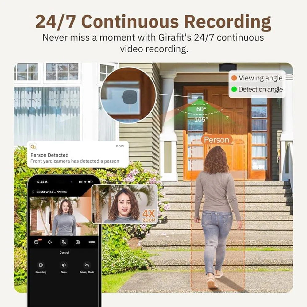 Smart 2K Window Security Camera - Image 6