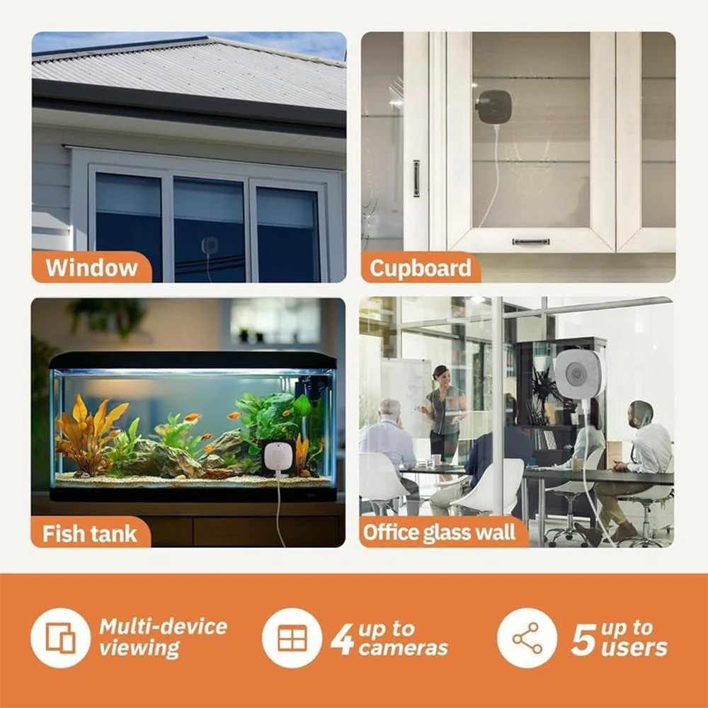 Smart 2K Window Security Camera - Image 7