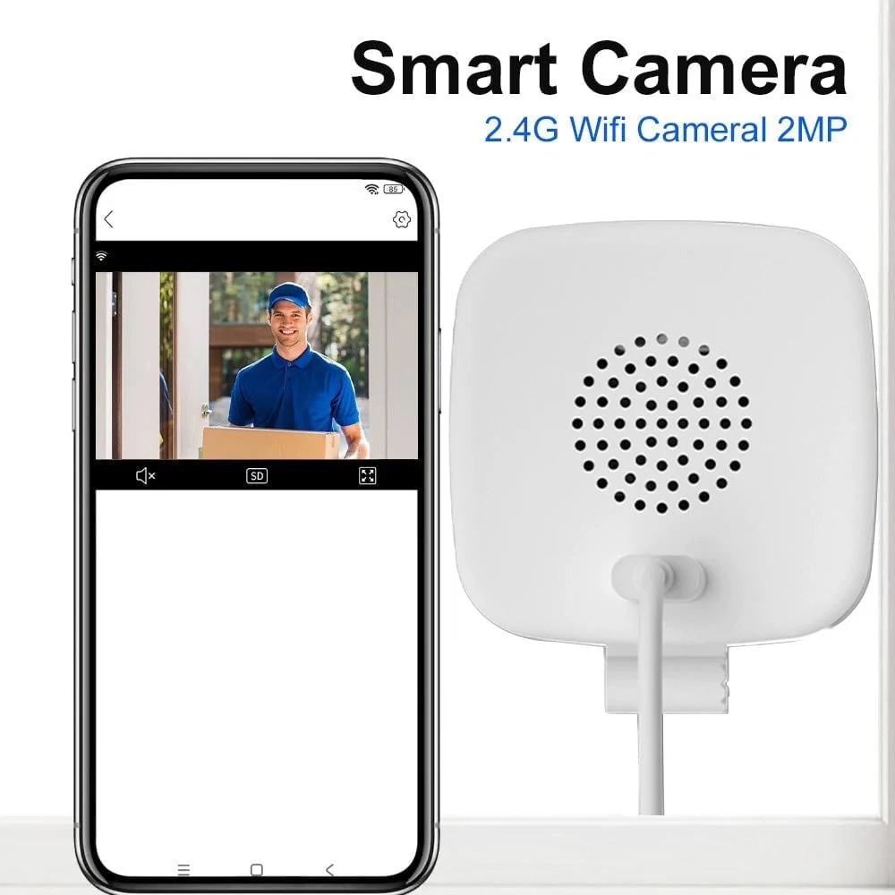 Smart 2K Window Security Camera - Image 8