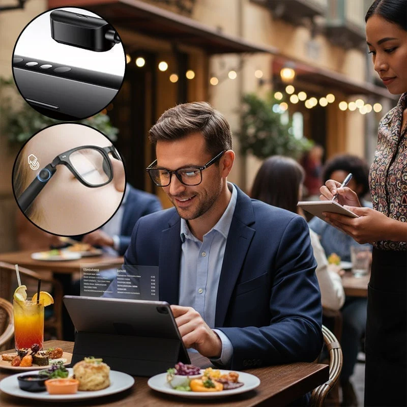 Smart AI Glasses - Image 2
