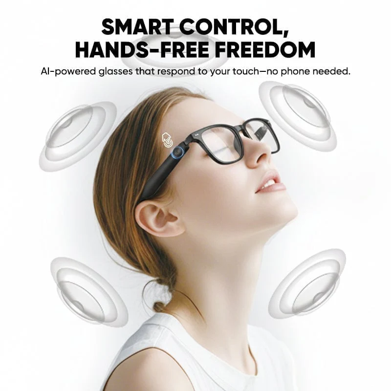 Smart AI Glasses - Image 3
