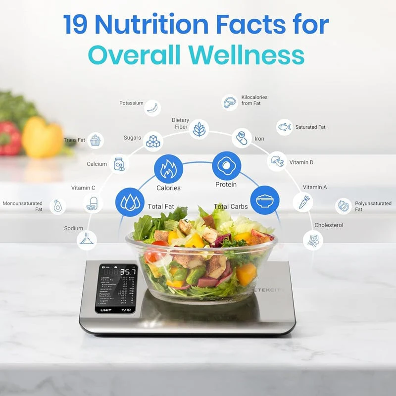 Smart Nutrition Tracking Kitchen Scale - Image 2