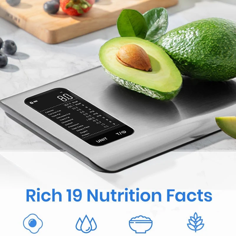 Smart Nutrition Tracking Kitchen Scale - Image 8