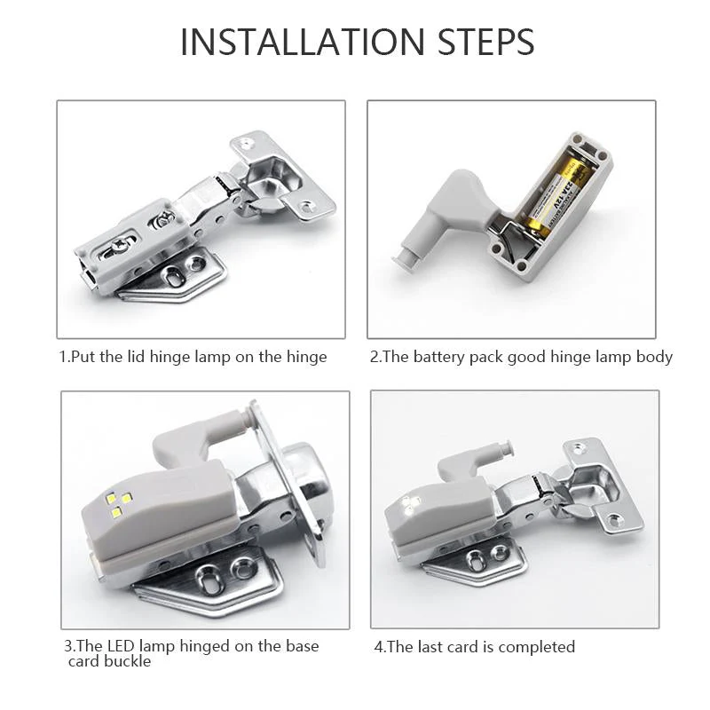 Smart Sensor Cabinet LED Light - Image 12