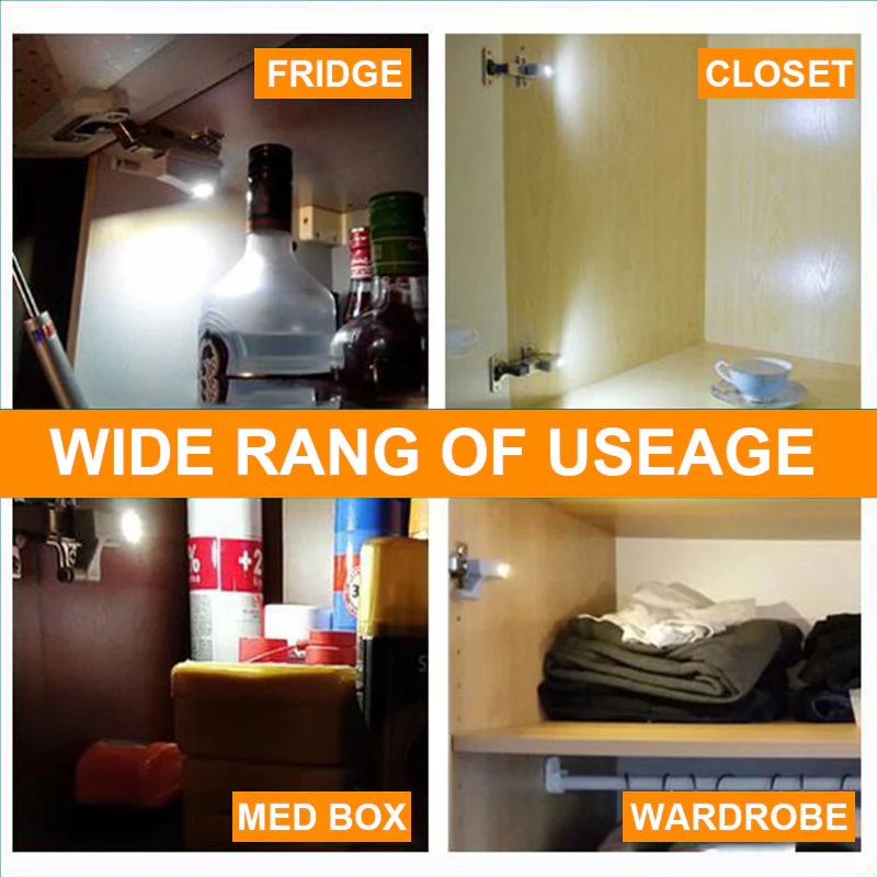 Smart Sensor Cabinet LED Light - Image 3