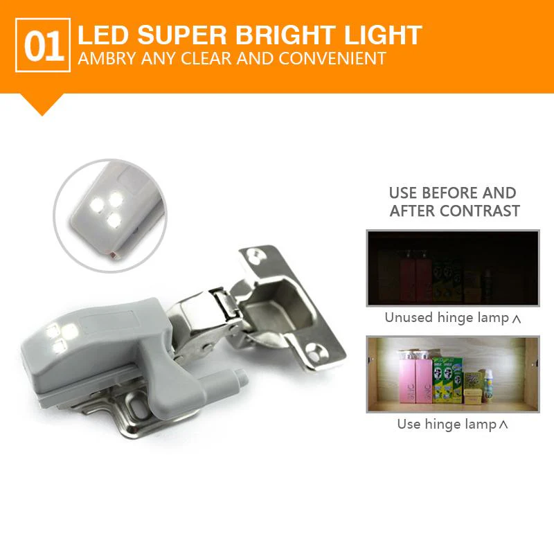 Smart Sensor Cabinet LED Light - Image 6