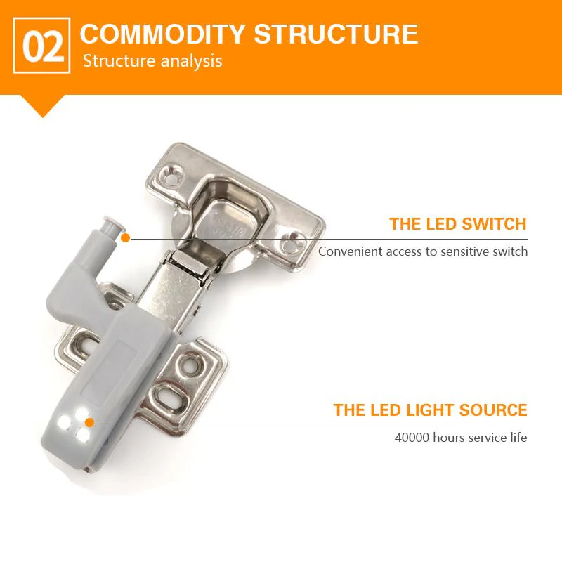 Smart Sensor Cabinet LED Light - Image 7