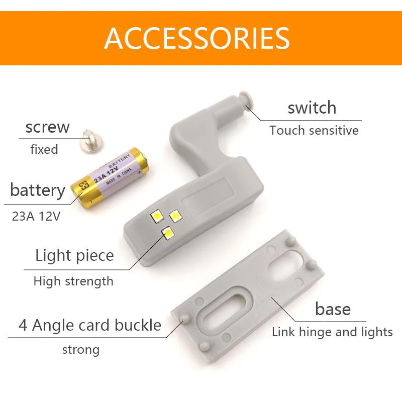 Smart Sensor Cabinet LED Light - Image 9