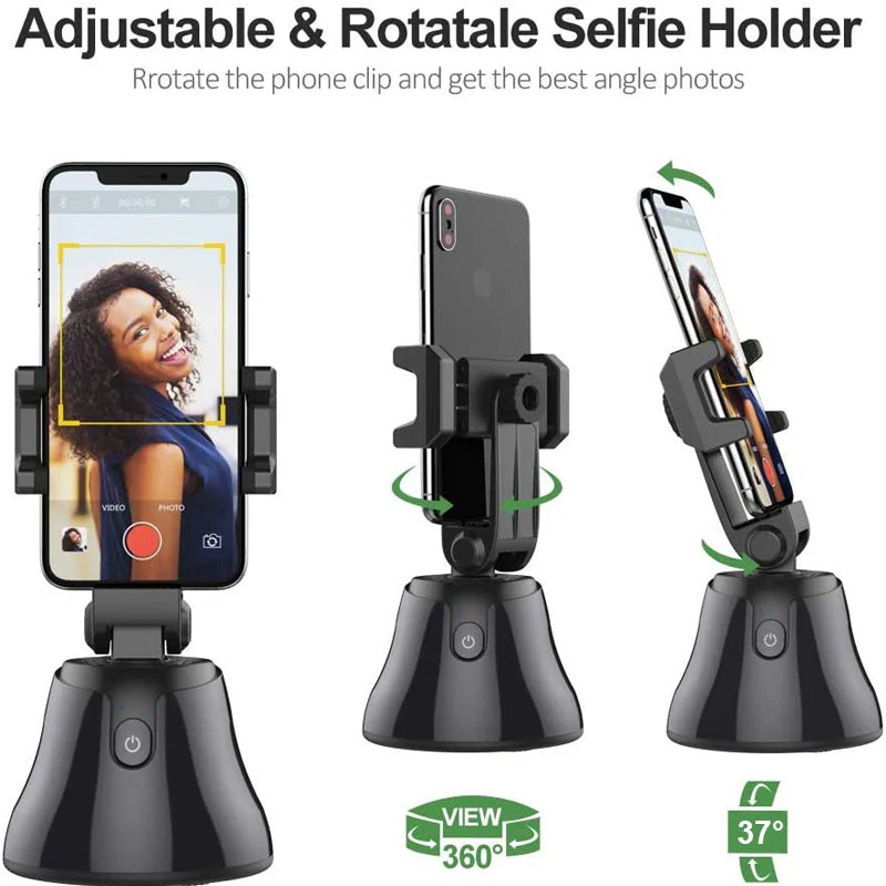 Smart Tracking Camera Phone Bracket - Image 4