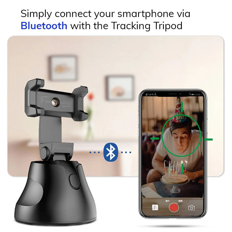 Smart Tracking Camera Phone Bracket - Image 7