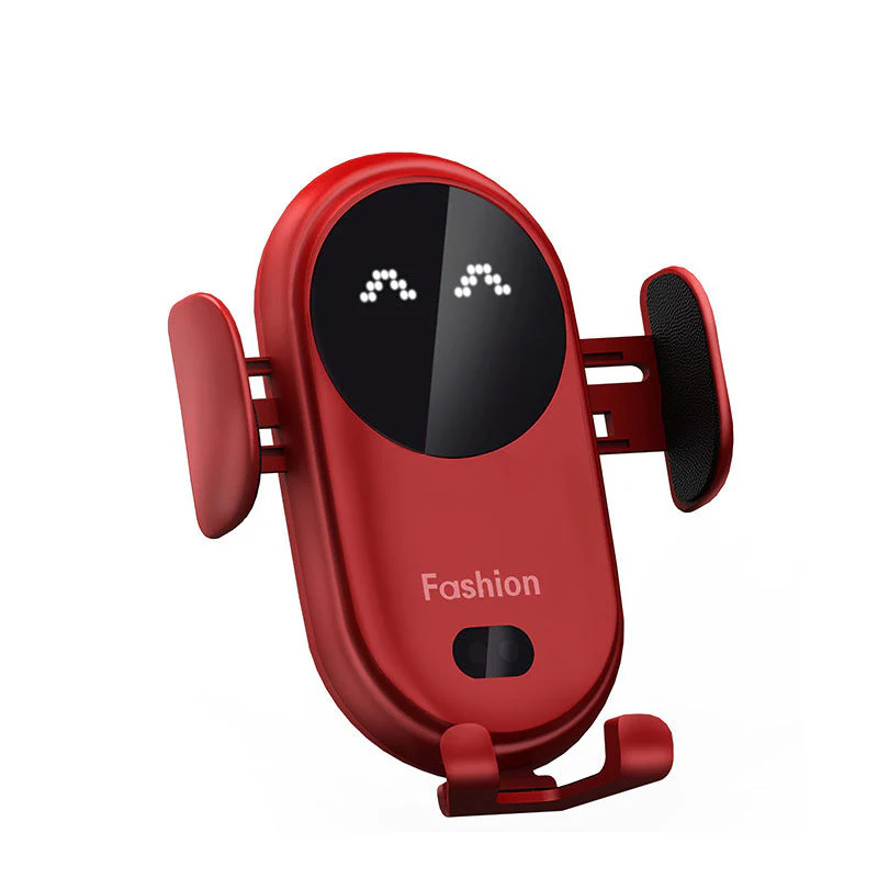 Smart Wireless Auto-Sensing Car Phone Holder Charger - Image 10