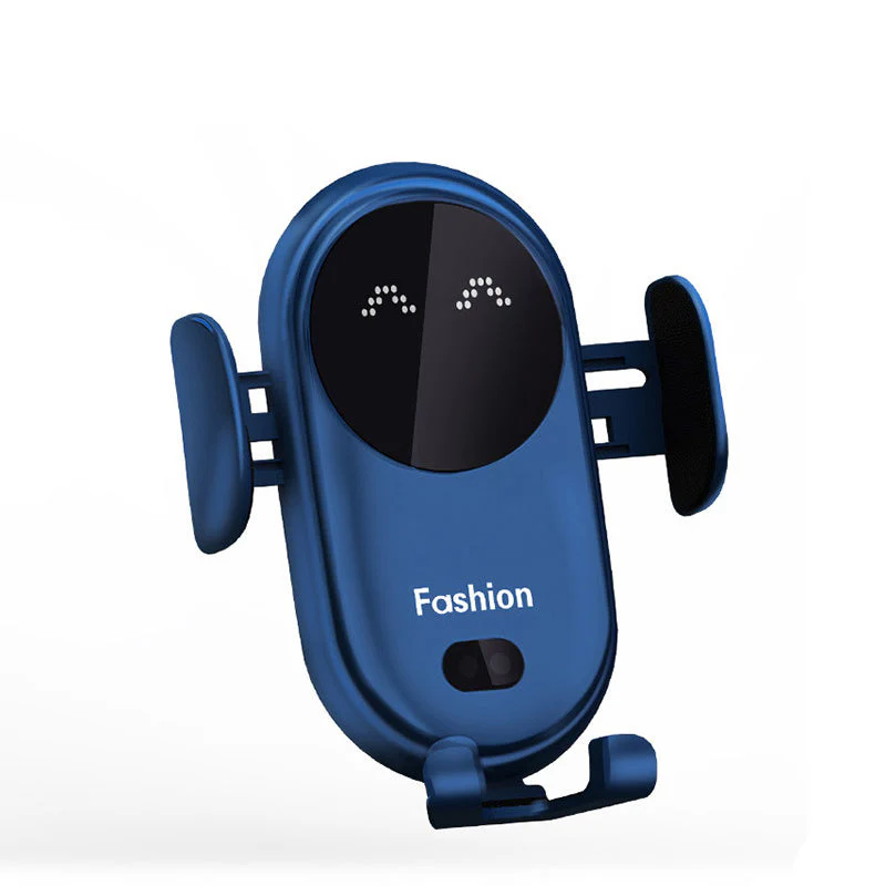 Smart Wireless Auto-Sensing Car Phone Holder Charger - Image 11