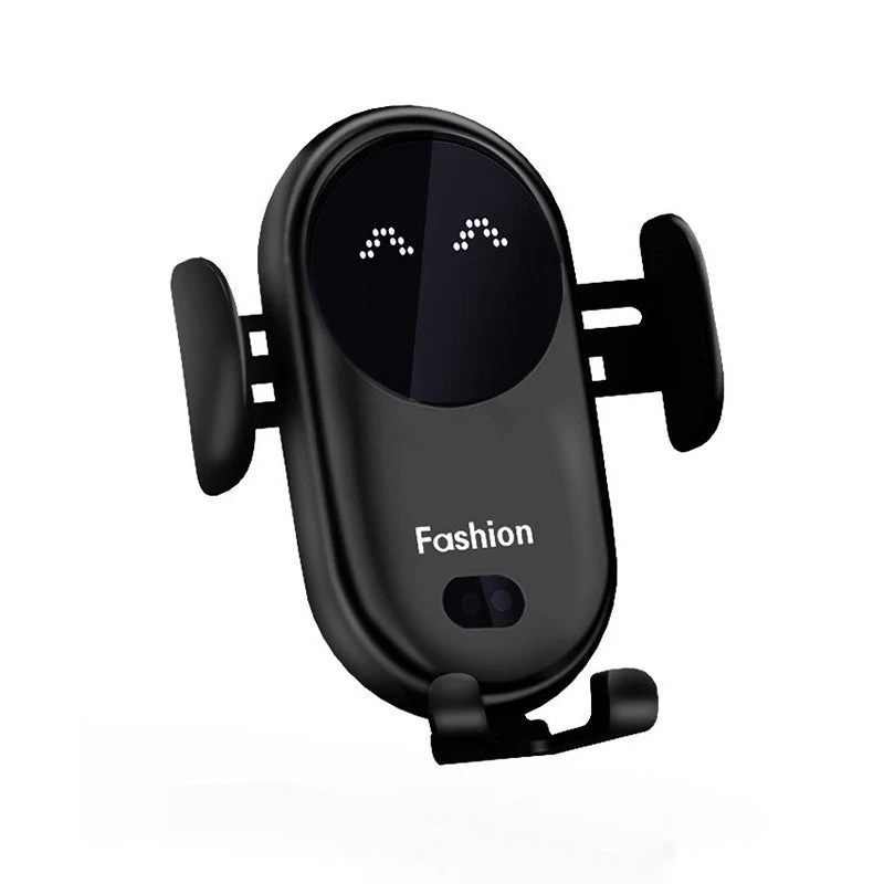 Smart Wireless Auto-Sensing Car Phone Holder Charger - Image 12