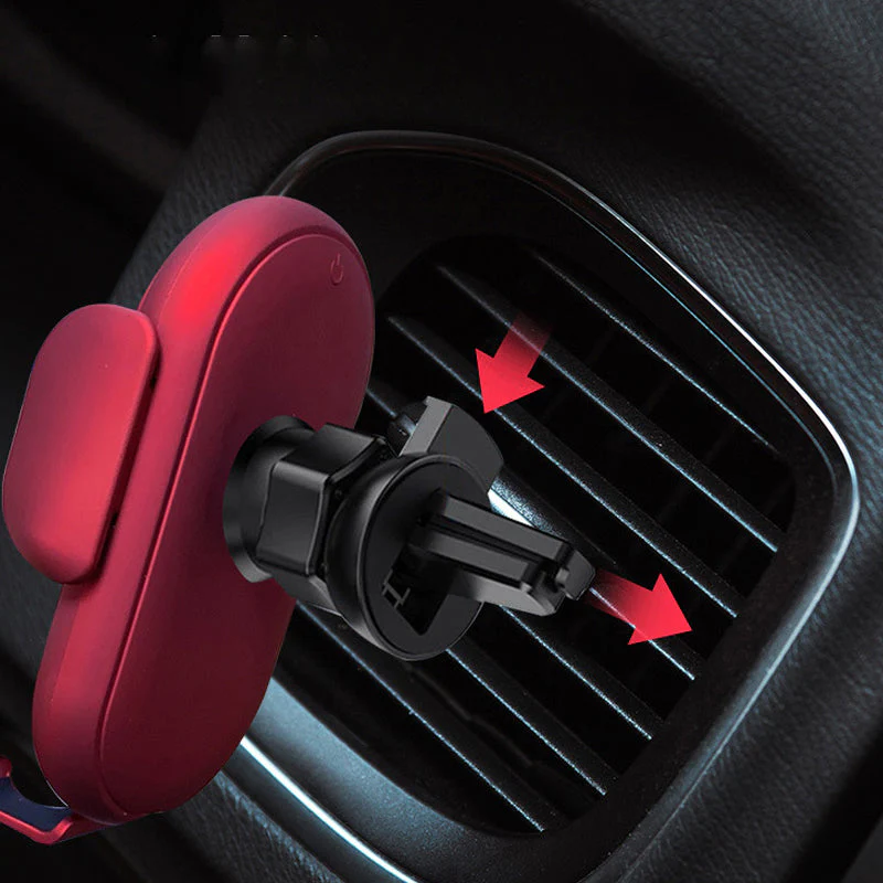 Smart Wireless Auto-Sensing Car Phone Holder Charger - Image 4
