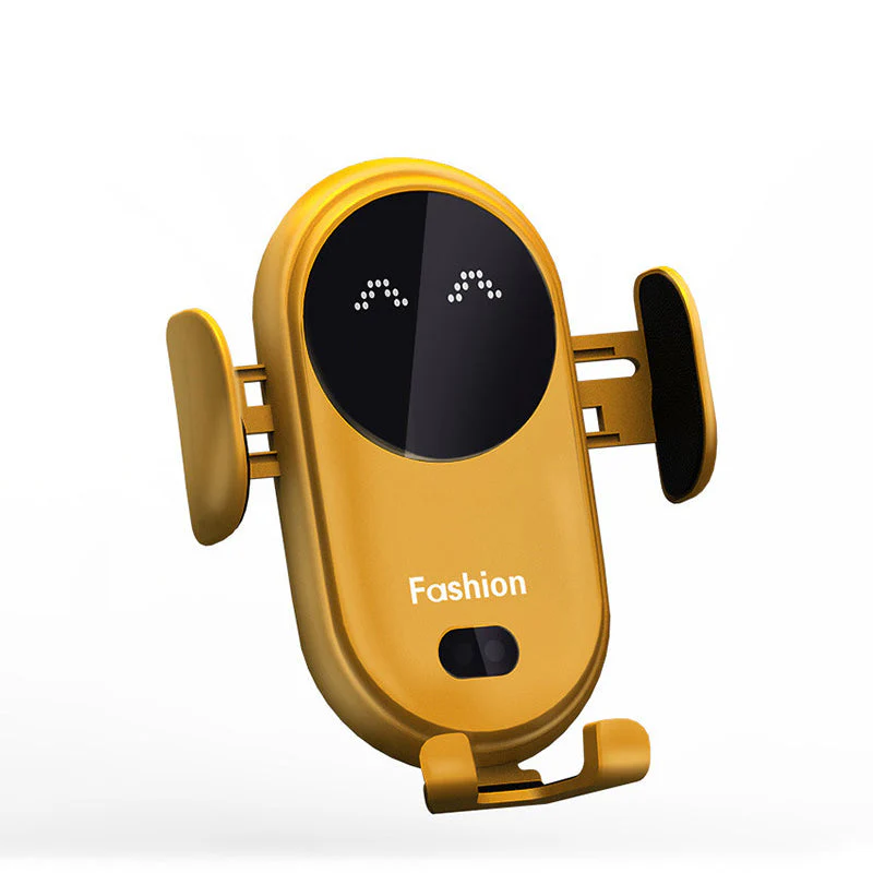 Smart Wireless Auto-Sensing Car Phone Holder Charger - Image 9